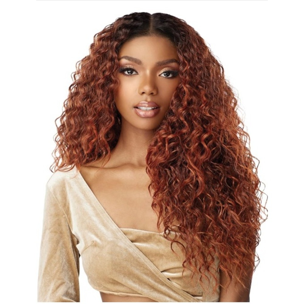 Sensationnel Butta Lace Precut Unit 4 HD Lace Wig Balayage Hazelnut Glueless